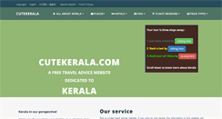 Desktop Screenshot of cutekerala.com